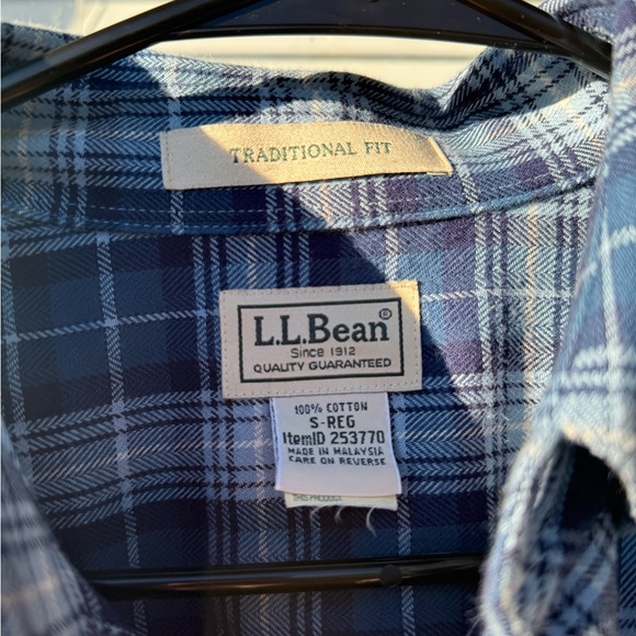 LL Bean Flannel - Picture 3 of 3